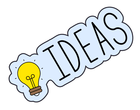 Ideas Sticker