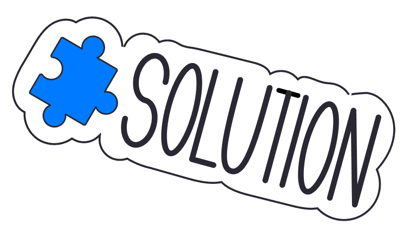 Solution Sticker